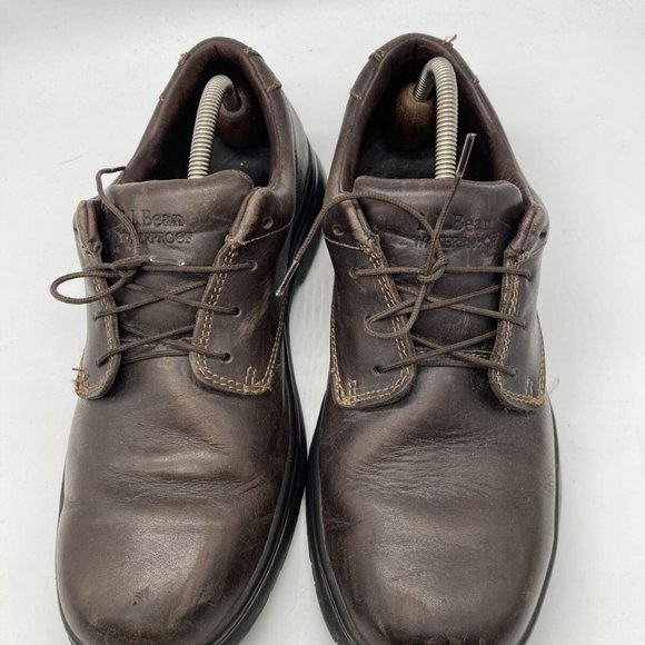 LL Bean Tek 2.5 Mens Waterproof Oxford Shoes 9.5M main image 10
